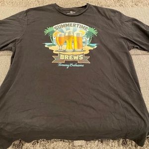 Brand New, Tommy Bahama, Men's Tall Graphic Tee